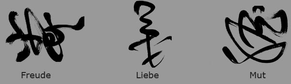 Freude - Liebe - Mut